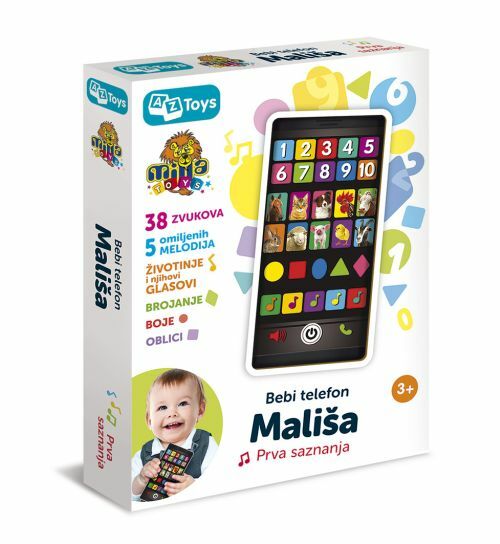 Bebi Telefon Mališa U Kutiji