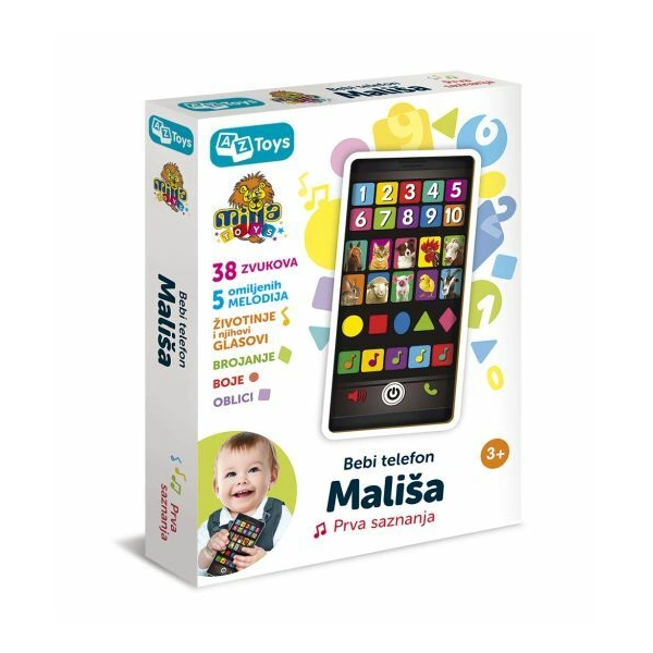 Bebi Telefon Mališa U Kutiji