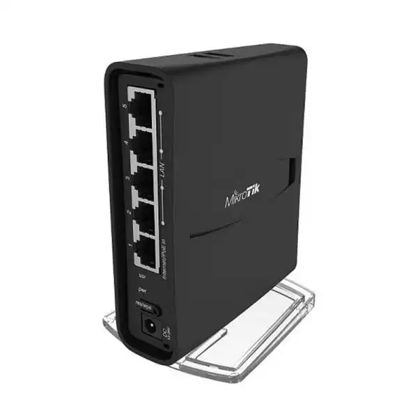 MikroTik hAP ac2 WiFi &amp; 3G / LTE AC1200Mb/s High Power 500mW dual band 2.4GHz &amp; 5GHz 802.11ac/a/b/g/