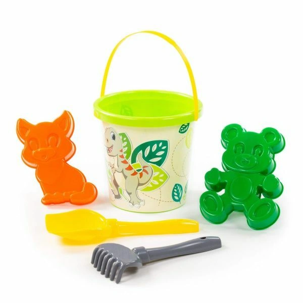 Polesie Kofica sa dodacima 5 delova za plažu