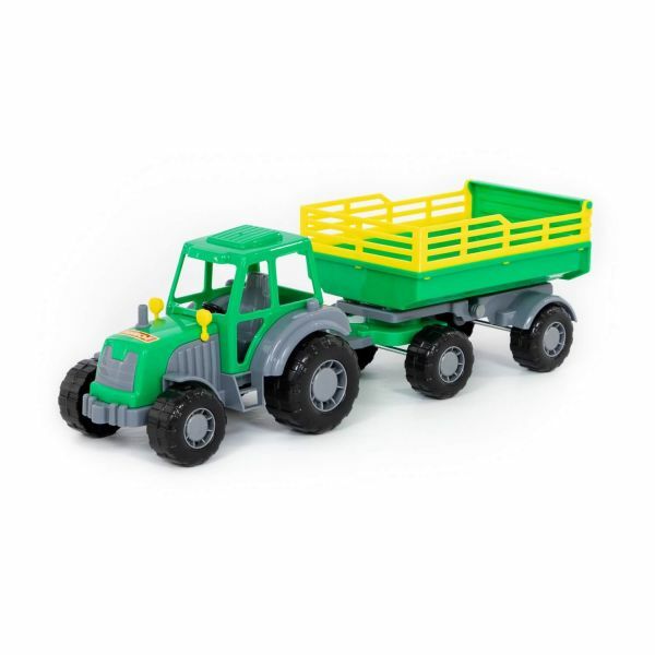 Traktor Sa Prikolicom Master