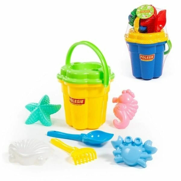 Polesie Set za plažu 7 delova