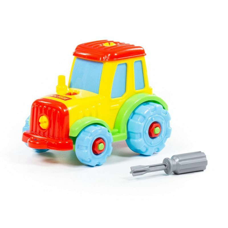 Konstruktor traktor 777967