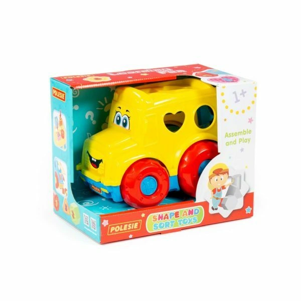 Bebi autobus  za pogađanje oblika