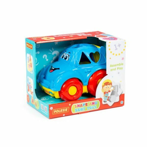 Auto za pogađanje oblika polesie