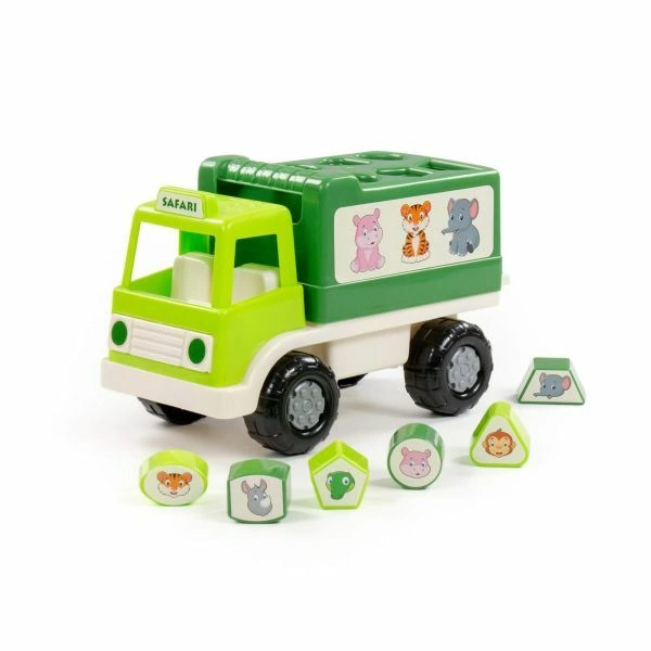 Kamion Za Pogadjanje Oblika Zeleni