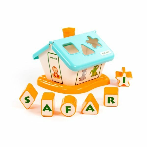 Kućica za pogađanje oblika safari