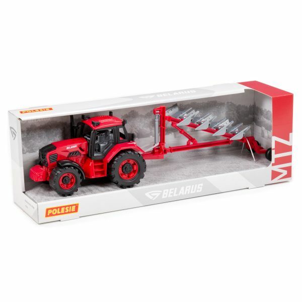 Traktor Sa Plugovima