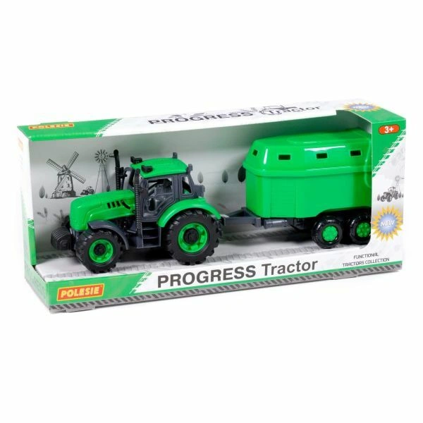 Traktor Sa Prikolicom 91482