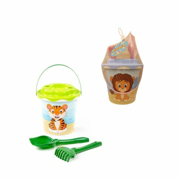 Kofica sa dodacima 3 delova za plažu