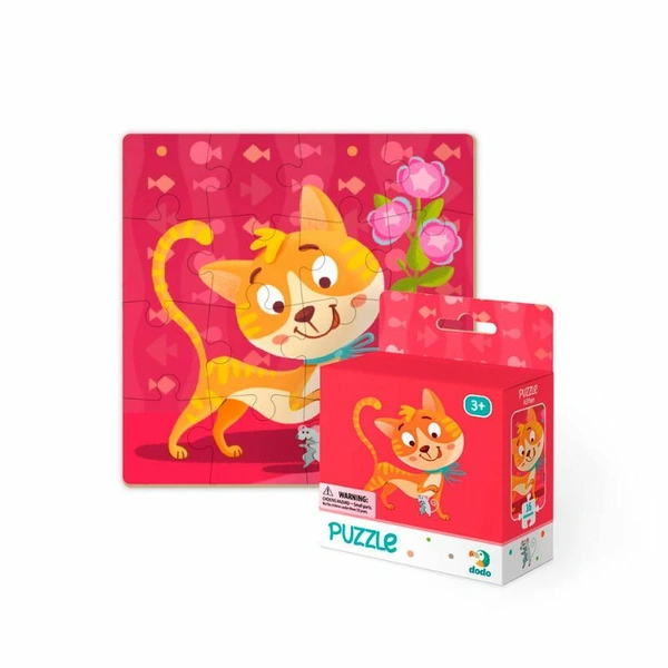 PUZZLE MACA 16 delova