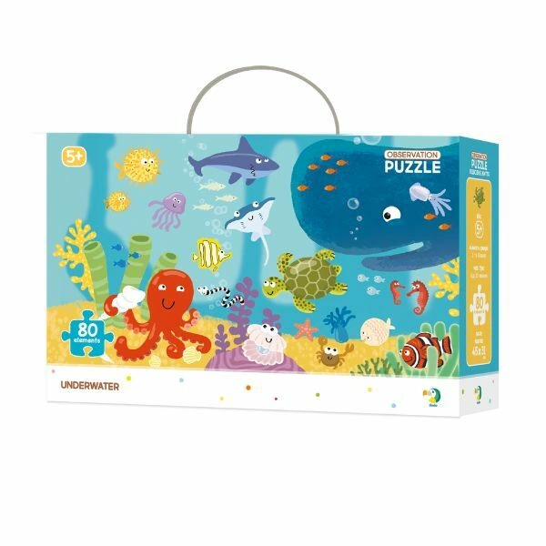 PUZZLE 80 delova MORSKI SVET