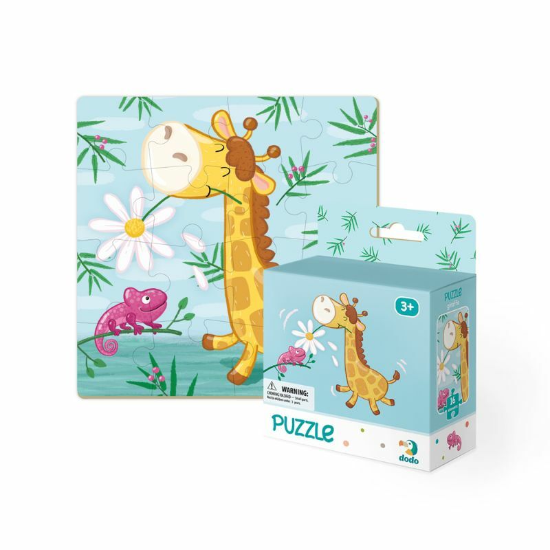 PUZZLE ZIRAFA 16 delova