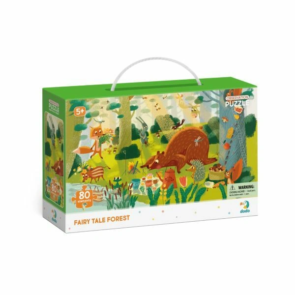 PUZZLE 80 delova ZIVOTINJE IZ SUME