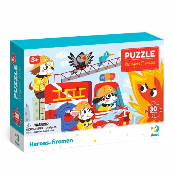 PUZZLE 30 delova VATROGASAC
