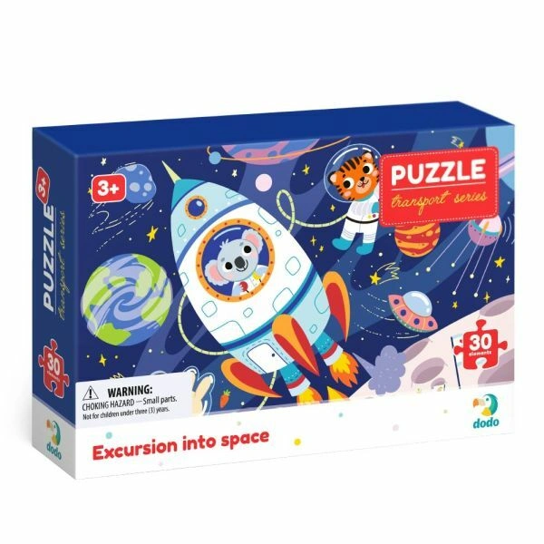 PUZZLE 30 delova EKSKURZIJA U SVEMIRU