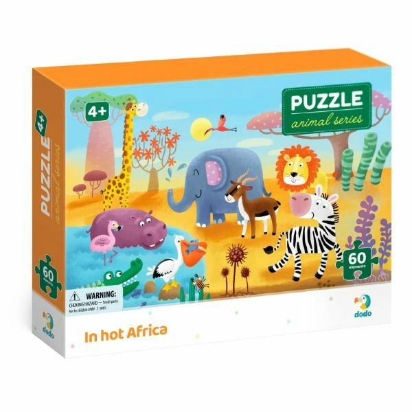PUZZLE 60 delova ZIVOTINJE IZ AFRIKE