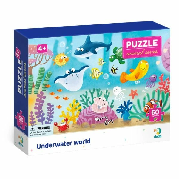PUZZLE 60 delova VODENI SVET