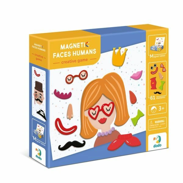 Igra magnetima ljudsko lice