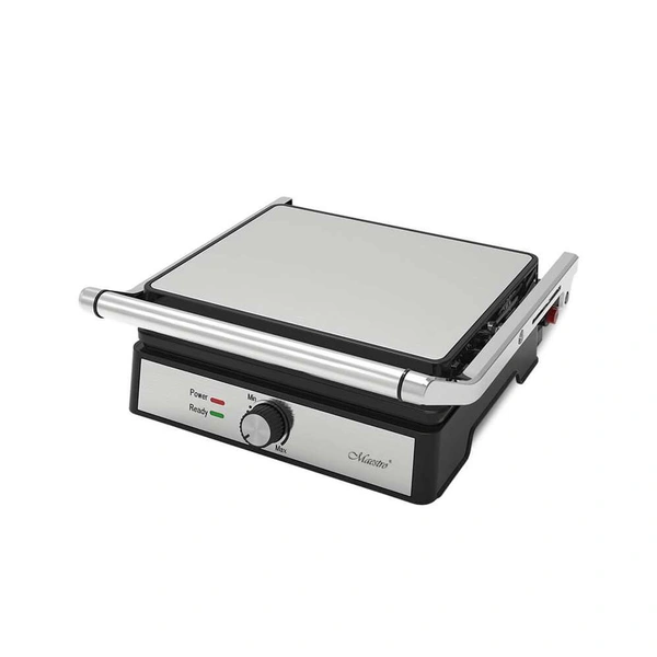 MAESTRO MR719 ELEKRTIČNI ROŠTILJ 29X24CM OTVARANJE 180 STEPENI ALUM. KUĆIŠTE