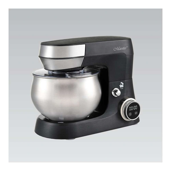 MAESTRO MR558 ROBOT MIKSER PLANETARY SA POSUDOM 2000W INOX CRNI 5L