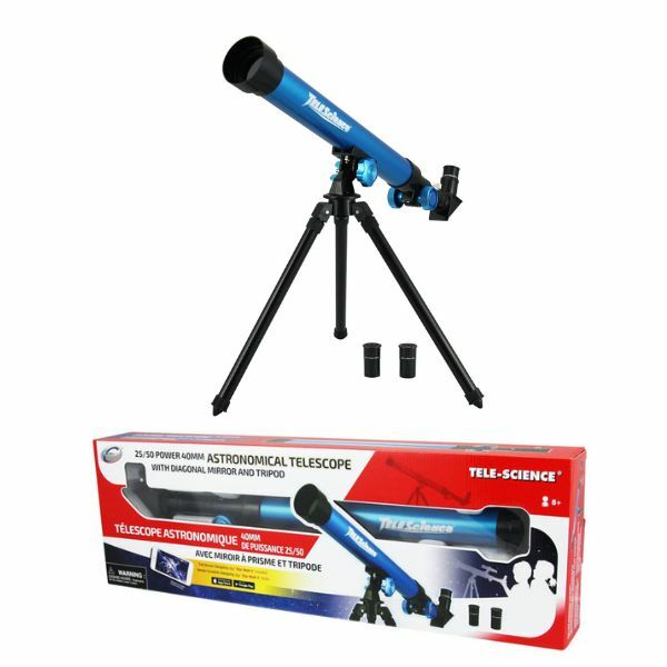 Teleskop 25/50 40mm Plavi 23021