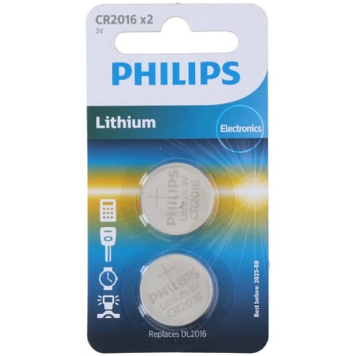 Philips Dugmasta Baterija CR2016