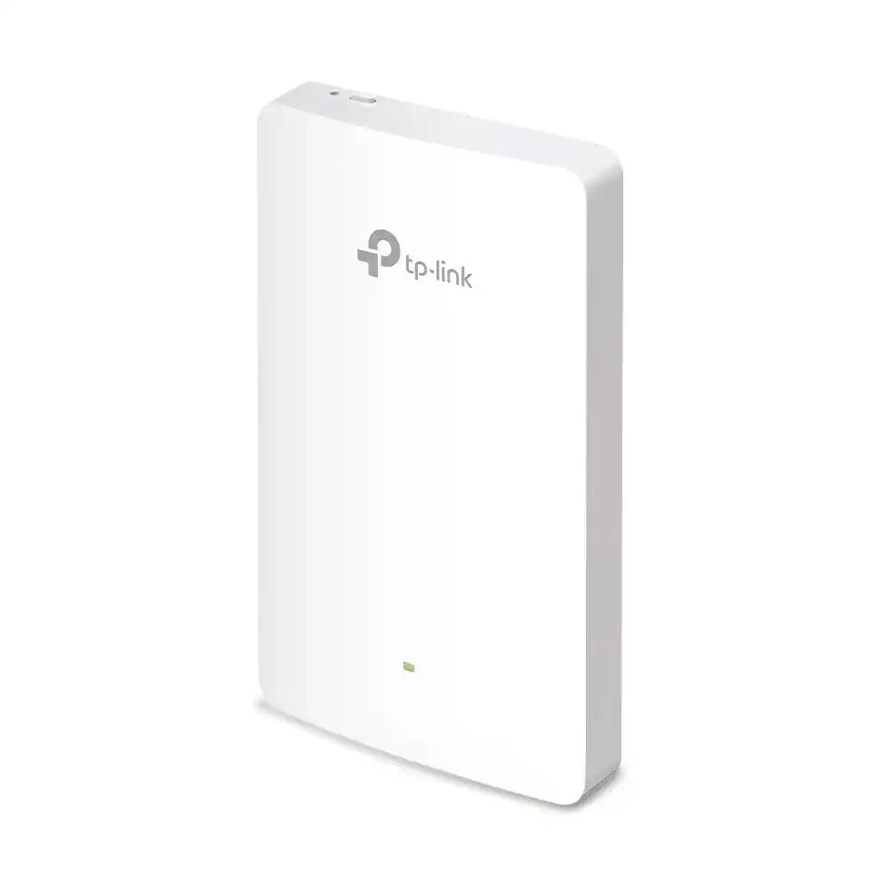 Access Point TP-Link EAP615-Wall WiFi 6 AX1800Mb/s 2.4 &amp; 5GHz/4 GbE RJ45, PoE in&amp;out