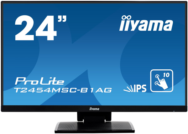 Monitor 23.8&quot; IIyama T2454MSC-B1AG IPS 1920x1080/4ms/60Hz/HDMI/VGA/USB/zvučnici
