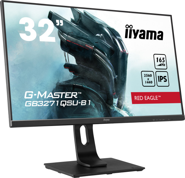 Monitor 31.5&quot; Iiyama GB3271QSU-B1 IPS 2560x1440/165Hz/1ms/2xHDMI/2xDP/USB/zvučni