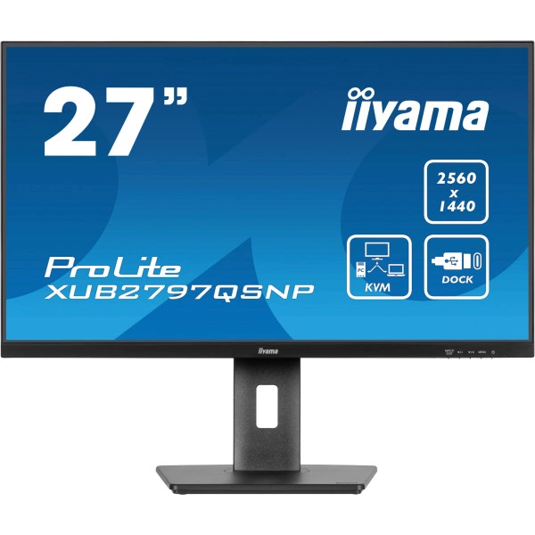Monitor 27&quot; Iiyama XUB2797QSNP-B1