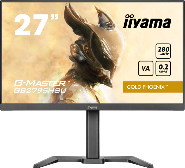 Monitor 27&quot; Iiyama G-master GB2795HSU-B1 VA 1920x1080/280Hz/0.2ms/HDMI/DP/USB