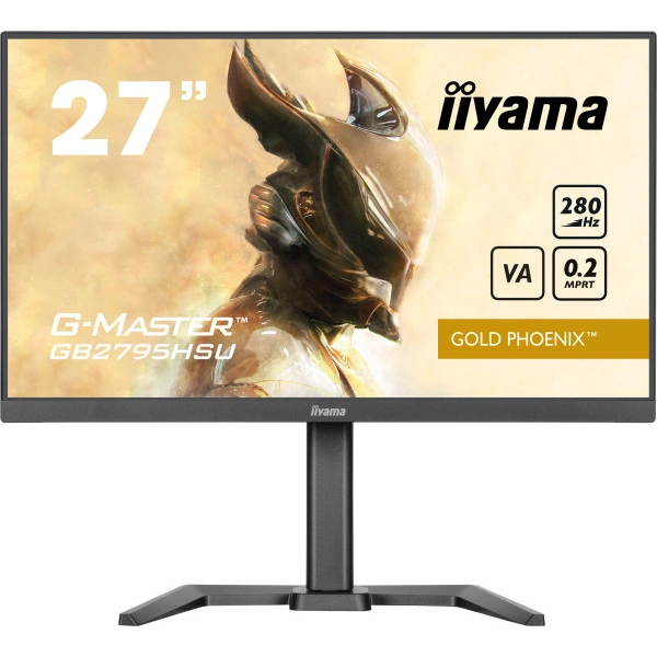 Monitor 27&quot; Iiyama G-master GB2795HSU-B1 VA 1920x1080/280Hz/0.2ms/HDMI/DP/USB