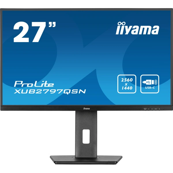 Monitor 27&quot; Iiyama XUB2797QSN-B2