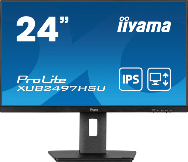 Monitor 23.8&quot; Iiyama XUB2497HSU-B2 IPS 1920x1080/100Hz/1ms/HDMI/DP/USB/zvučnici