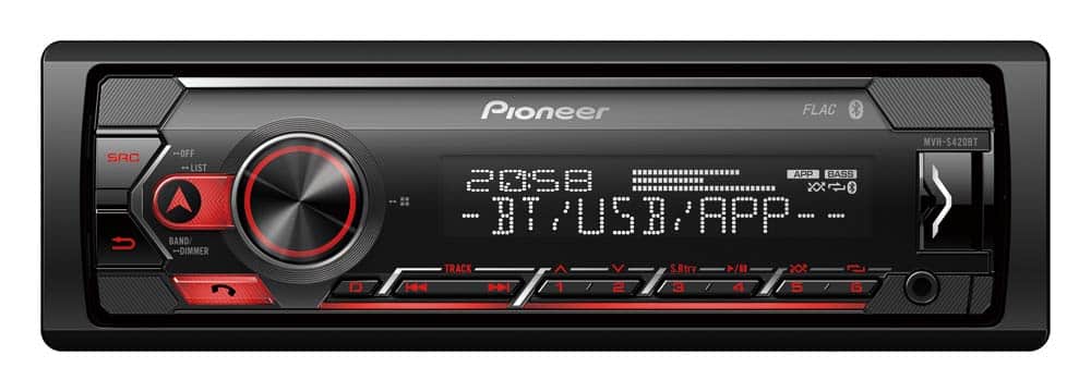 Pioneer auto radio MVH-S420BT