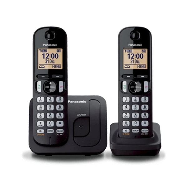 Panasonic KX-TGC212FXB fiksni telefon