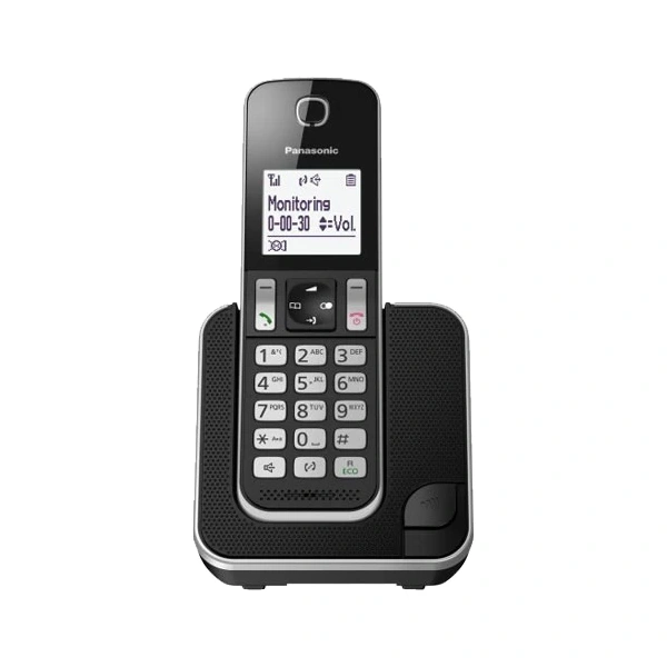 Panasonic KX-TGD310FXB fiksni telefon