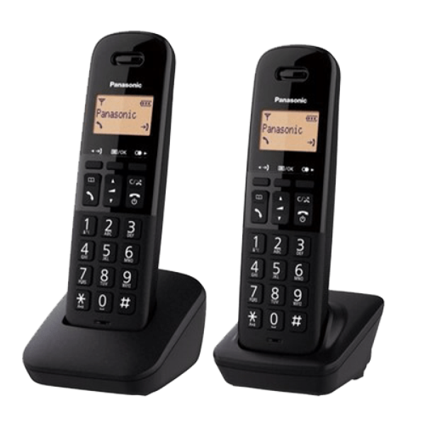Bežični telefon PANASONIC KX-TGB612FXB - Dve slusalice