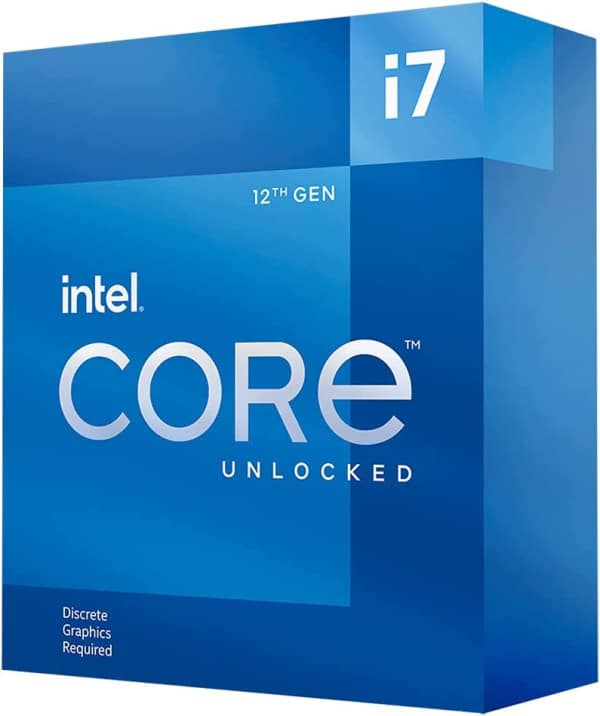 Intel Core i7-12700KF Processor