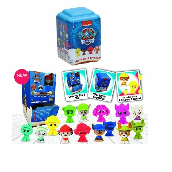 Patrolne sape 3d gumica 1/30 mix pwp9-6316