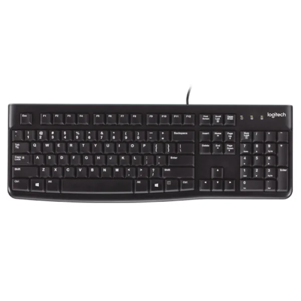 Tastatura USB Logitech K120 US Black 920-002509