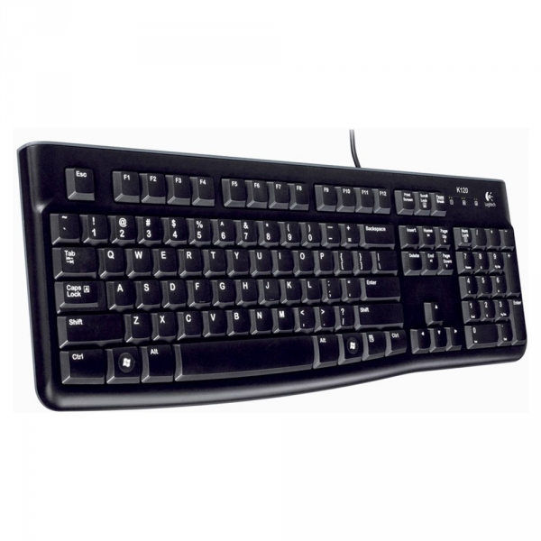 Tastatura USB Logitech K120 for Bussines YU Black 920-002642