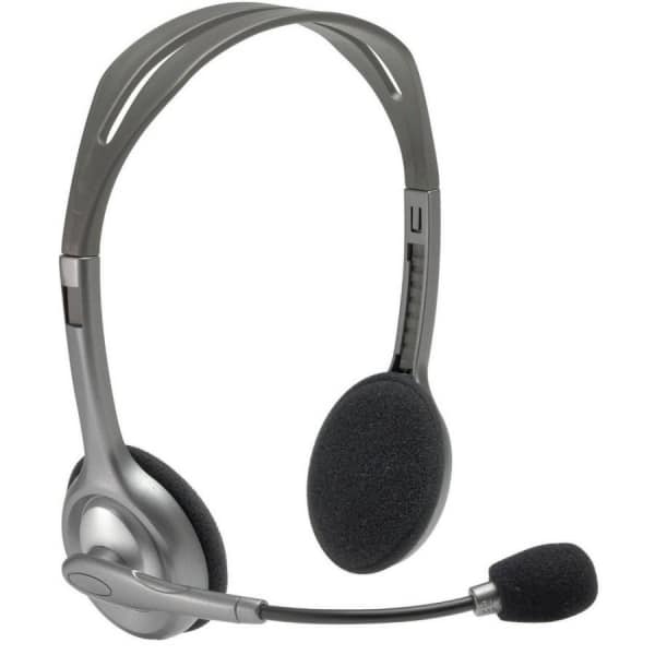 Slušalice sa mikrofonom Logitech H110 Stereo Headset 981-000271