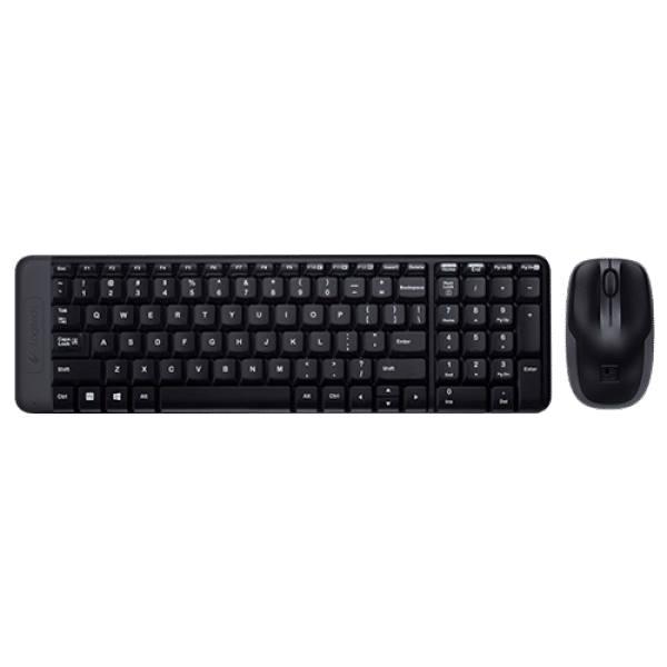 Tastatura + miš Logitech MK220 Wireless US 920-003161