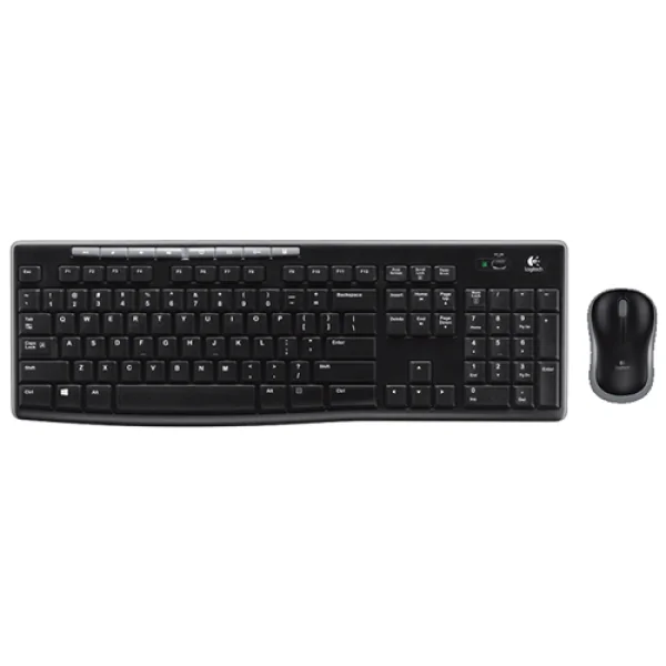 Tastatura + Mis Logitech MK270 Wireless Desktop US 920-004508