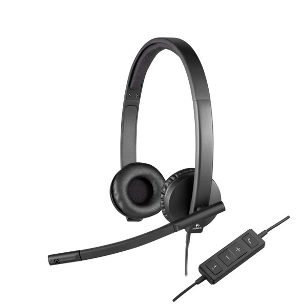 Slušalice sa mikrofonom Logitech H570e Stereo Headset 981-000575
