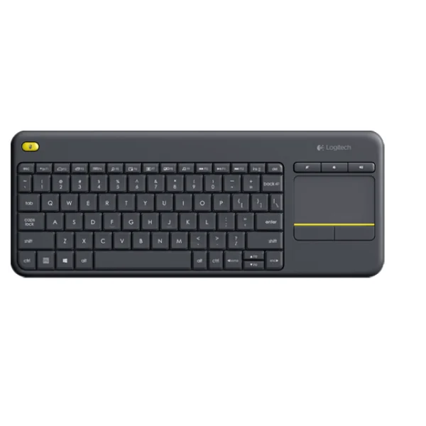 Tastatura USB Wireless Logitech K400 Touch US 920-007145