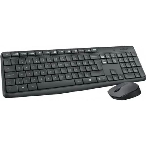 Logitech MK235 Gray US bežična tasatura i miš 920-007931
