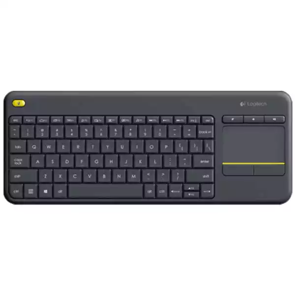 Logitech K400 Plus Black YU Bežična tastatura